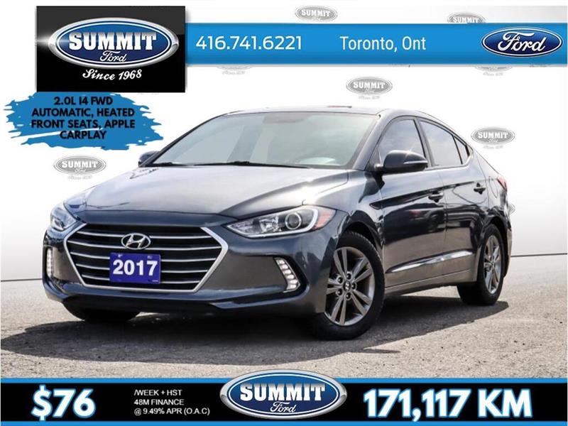 2017 Hyundai Elantra