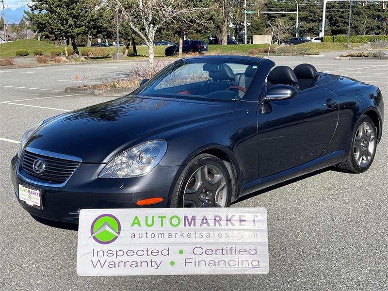 2006 Lexus SC 430
