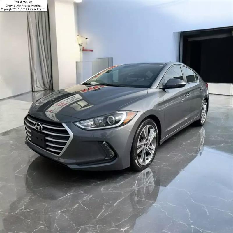 2018 Hyundai Elantra
