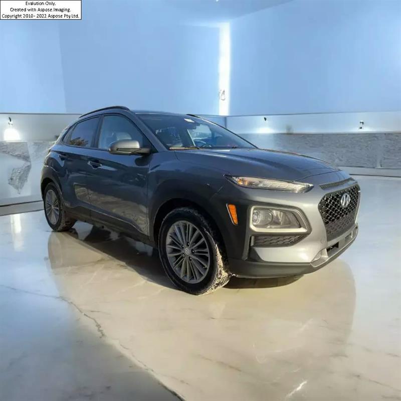 2018 Hyundai Kona
