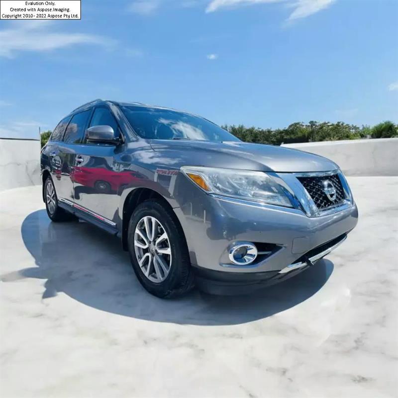 2016 Nissan Pathfinder
