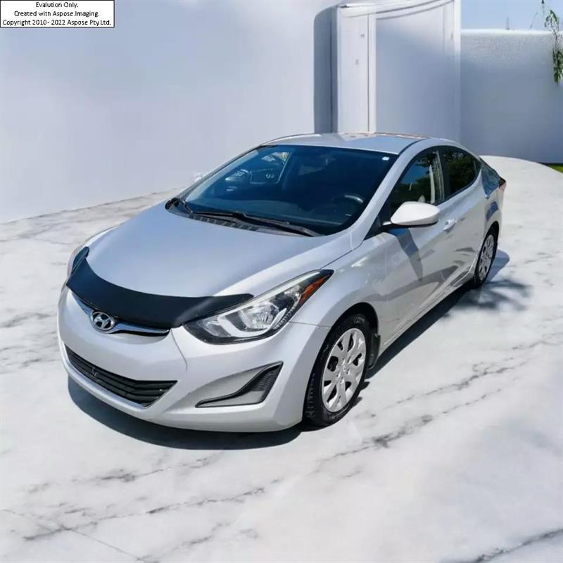 2014 Hyundai Elantra