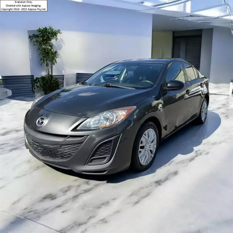 2010 Mazda 3