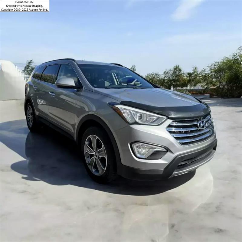 2016 Hyundai Santa Fe