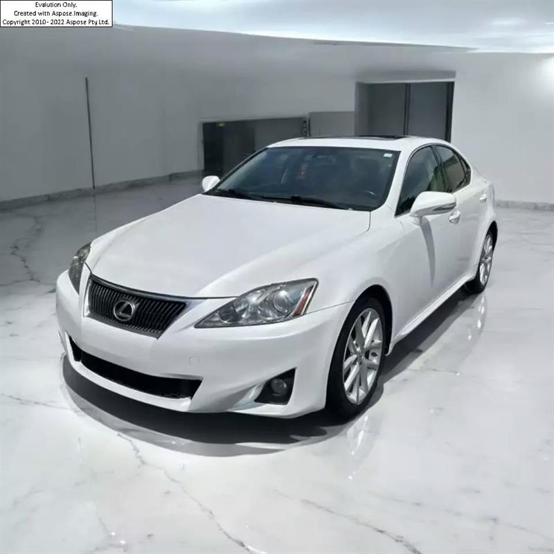 2012 Lexus IS 250