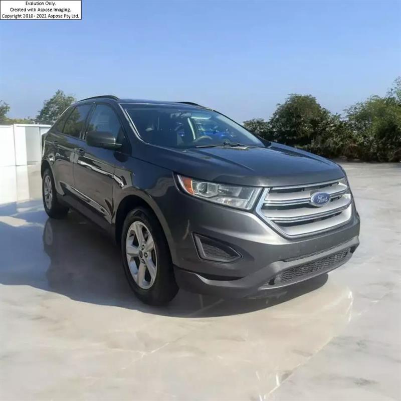 2016 Ford Edge