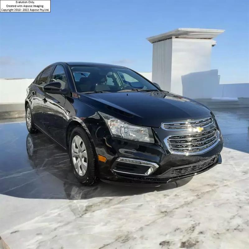 2015 Chevrolet Cruze