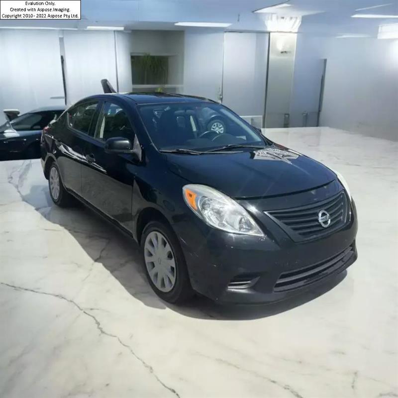 2012 Nissan Versa