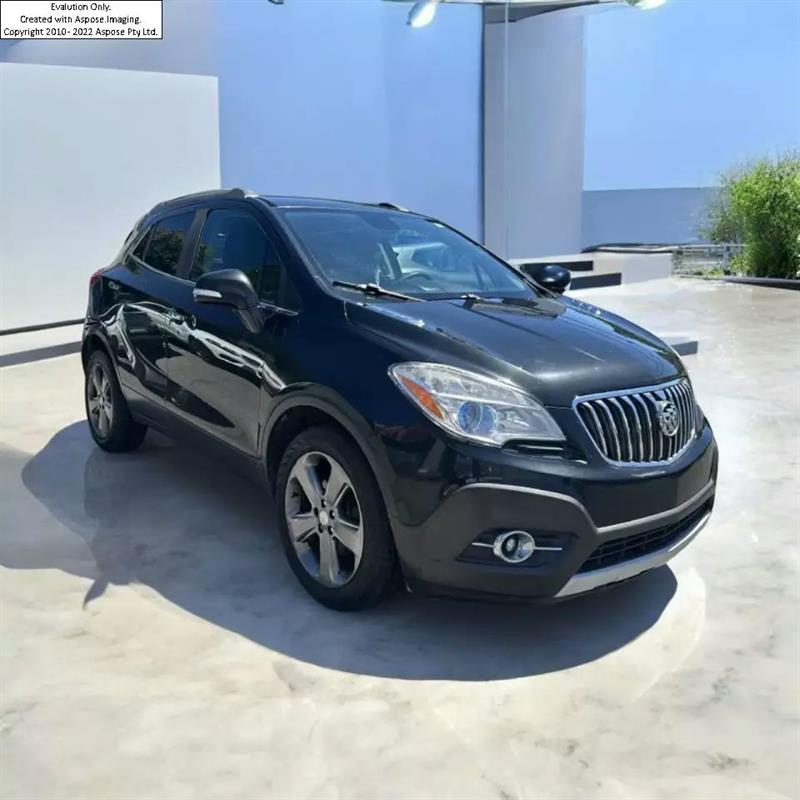 2014 Buick Encore
