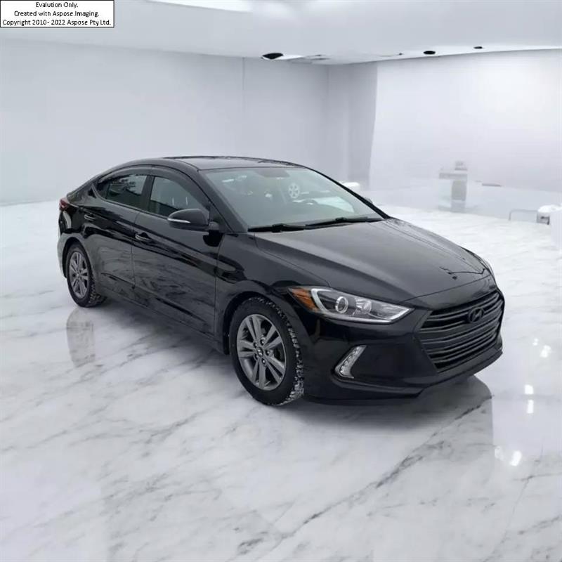 2018 Hyundai Elantra