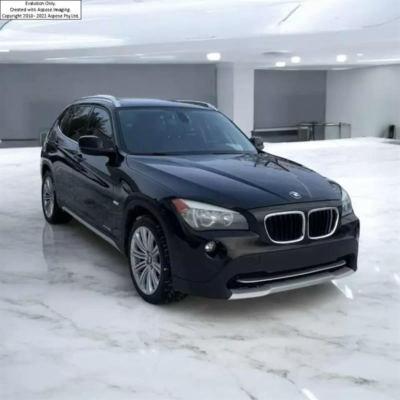 2012 BMW X1