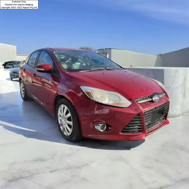 2012 Ford Focus