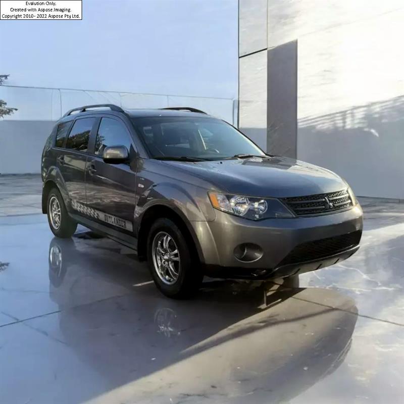 2009 Mitsubishi Outlander