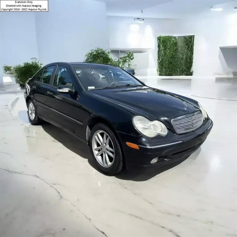 2004 Mercedes-Benz C-Class