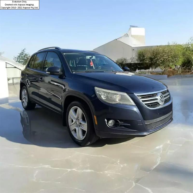 2011 Volkswagen Tiguan