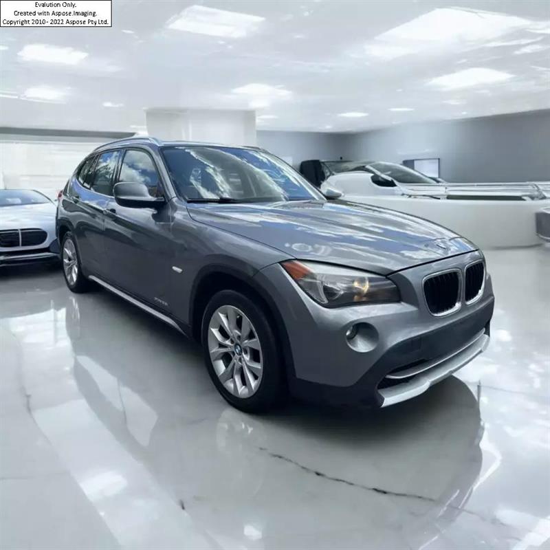 2012 BMW X1