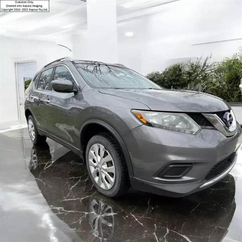 2016 Nissan Rogue