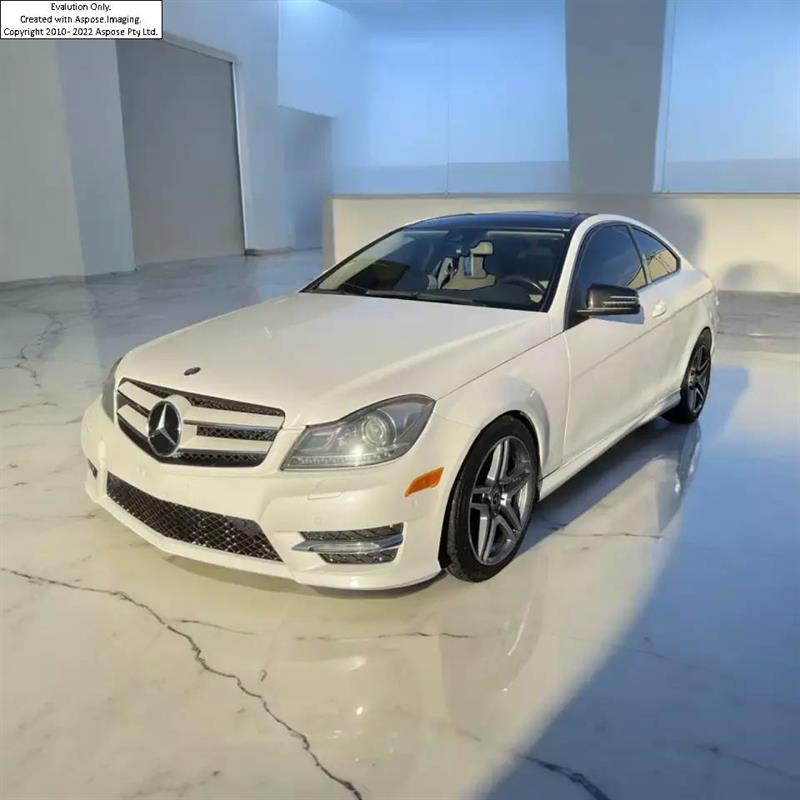 2013 Mercedes-Benz C-Class