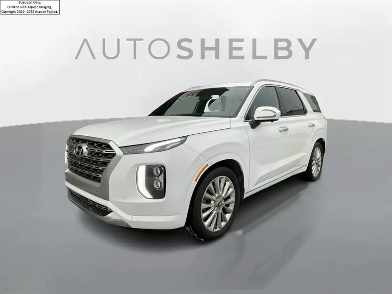 2020 Hyundai Palisade