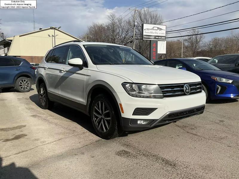 2018 Volkswagen Tiguan