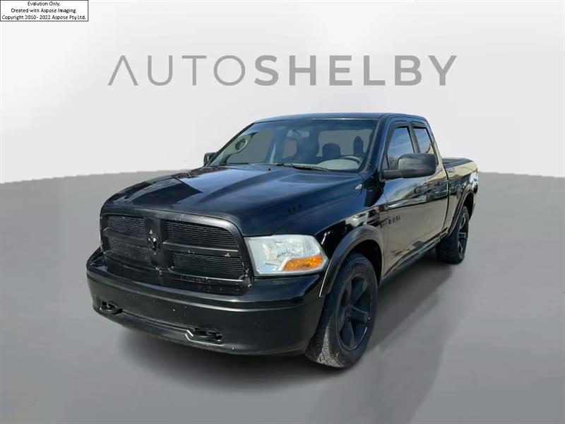 2010 Ram 1500