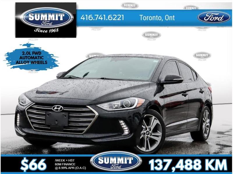 2018 Hyundai Elantra