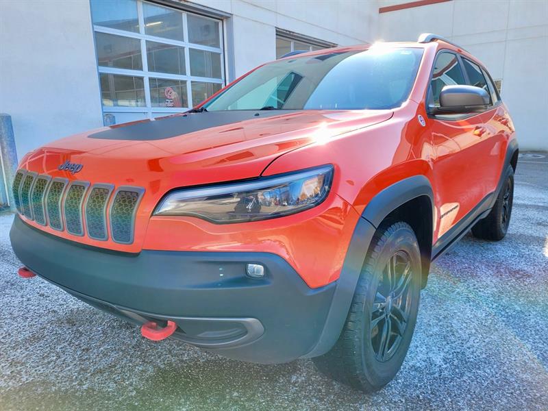2021 Jeep Cherokee