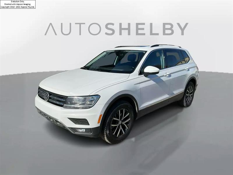 2018 Volkswagen Tiguan