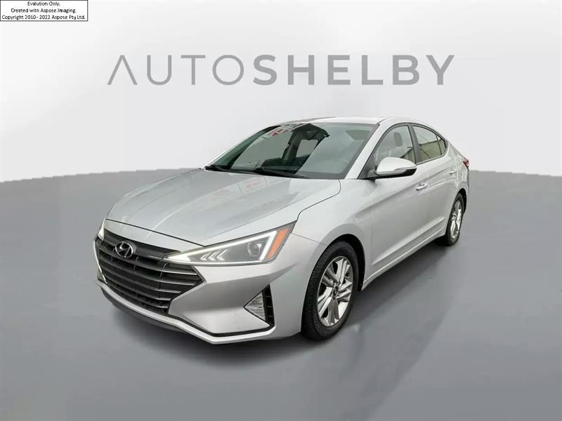 2019 Hyundai Elantra