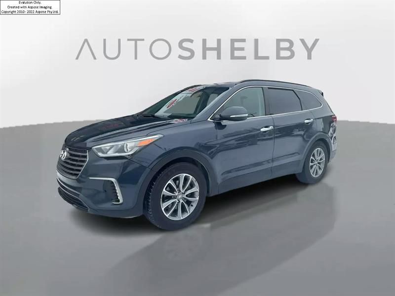 2017 Hyundai Santa Fe