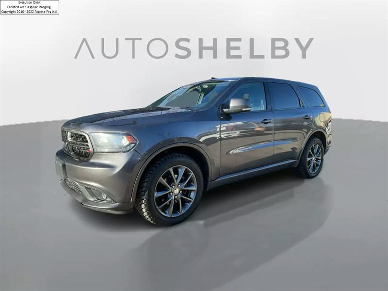 2018 Dodge Durango