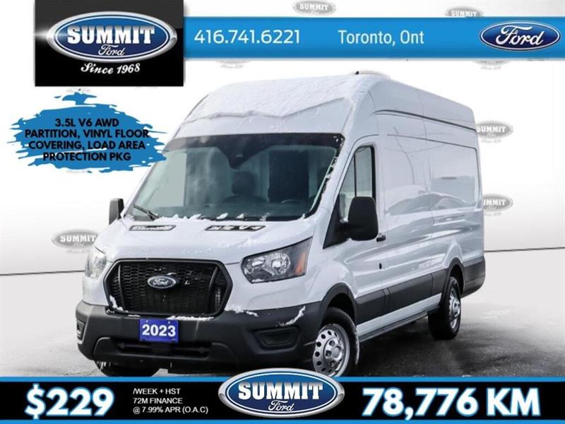 2023 Ford Transit