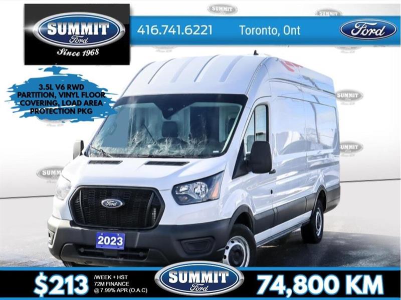2023 Ford Transit