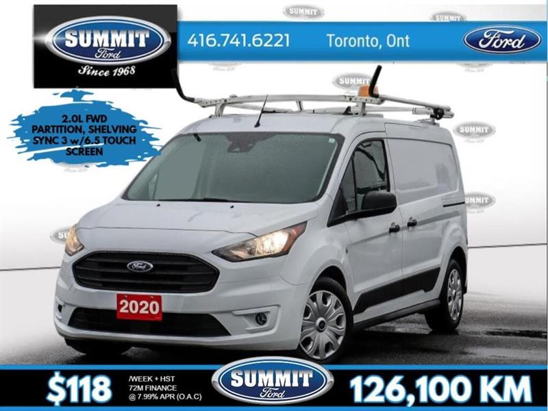 2020 Ford Transit Connect