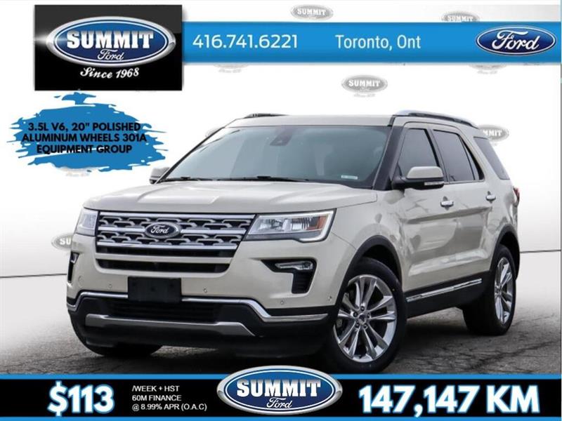 2018 Ford Explorer