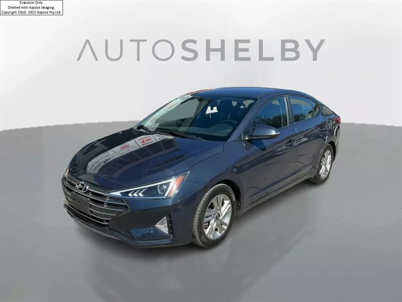 2020 Hyundai Elantra