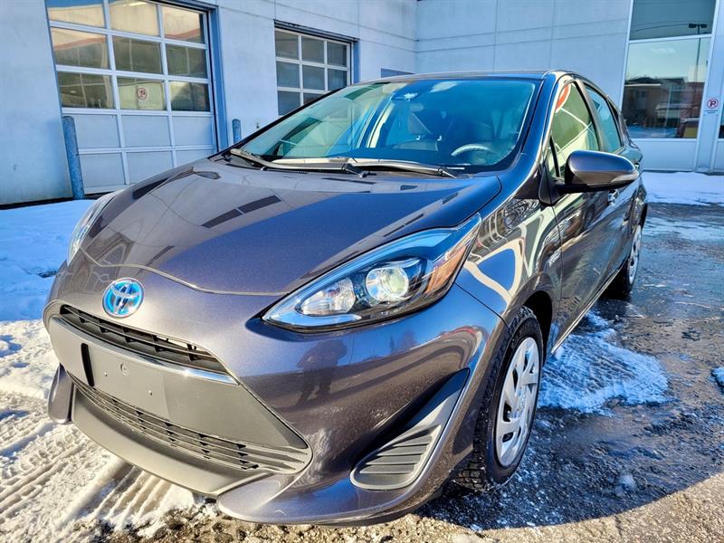2019 Toyota Prius C