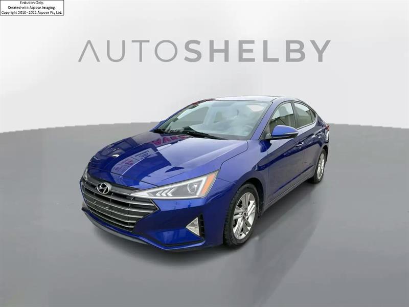 2020 Hyundai Elantra