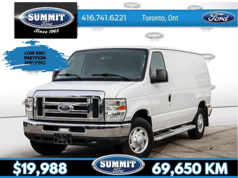 2012 Ford E-250