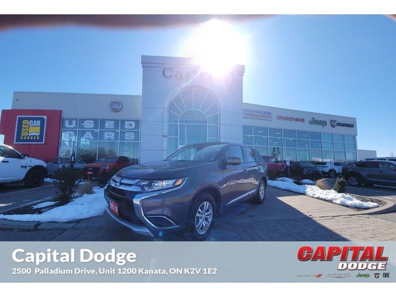 2018 Mitsubishi Outlander