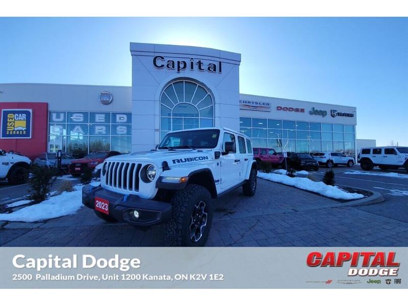 2023 Jeep Wrangler 4xe PHEV