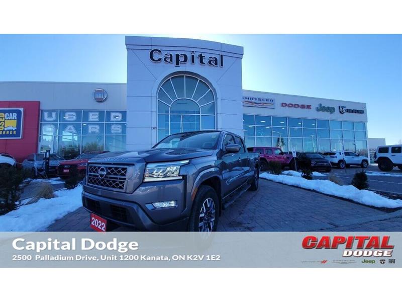 2022 Nissan Frontier