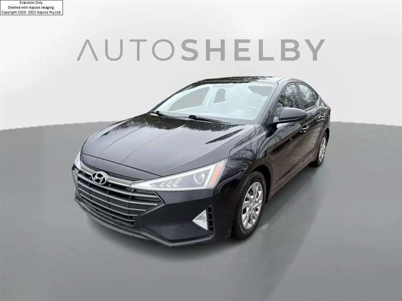 2020 Hyundai Elantra