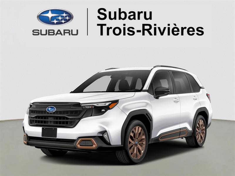 2025 Subaru Forester