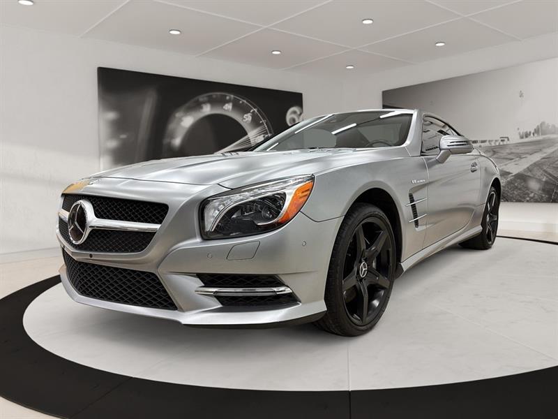 2014 Mercedes-Benz SL-Class