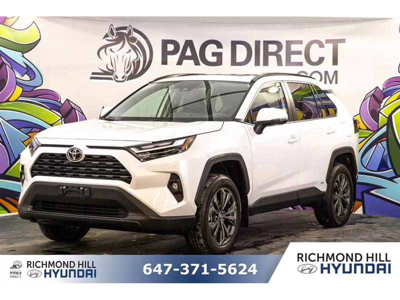 2025 Toyota RAV4 Hybrid