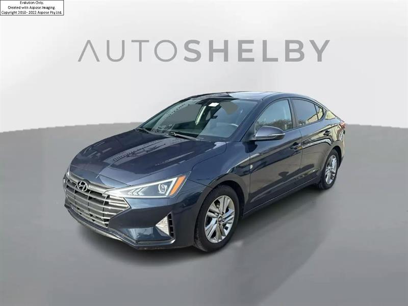 2020 Hyundai Elantra