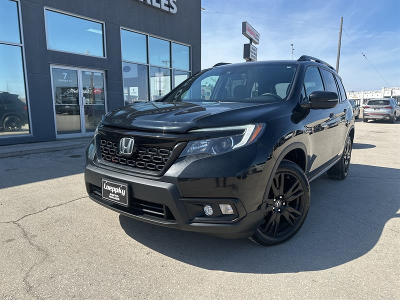 2019 Honda Passport