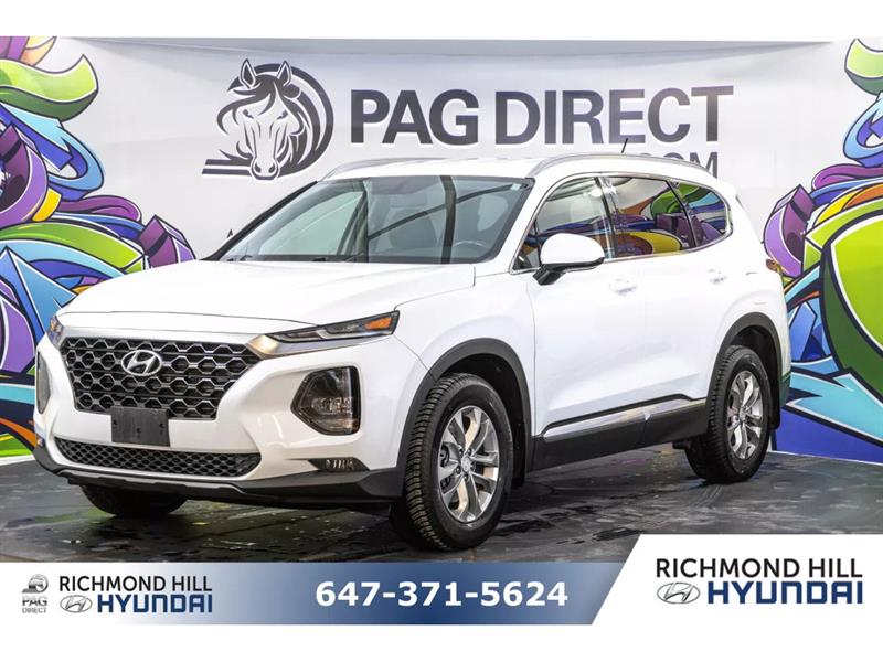 2020 Hyundai Santa Fe