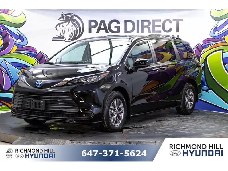 2025 Toyota Sienna